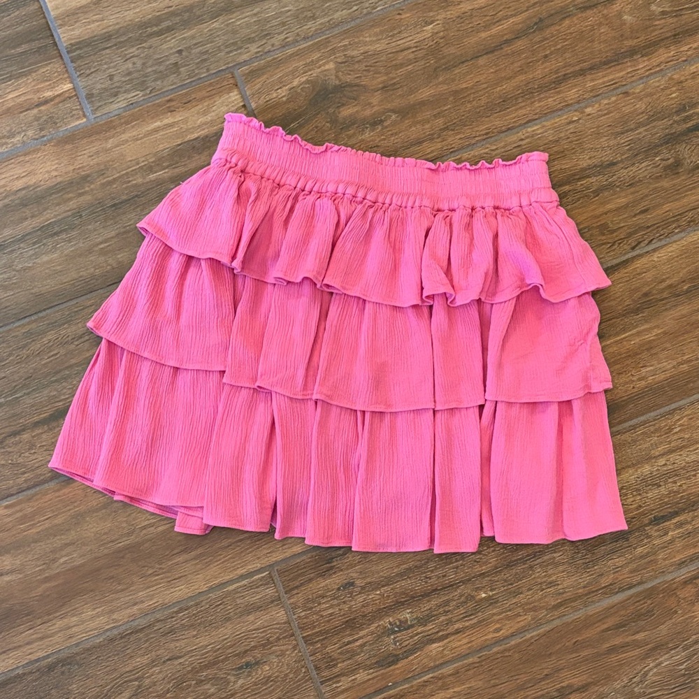 EUC Chelsea & Violet Ruffle Tiered Skirt